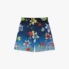 Collage D’icones Graphiques Silk Shorts