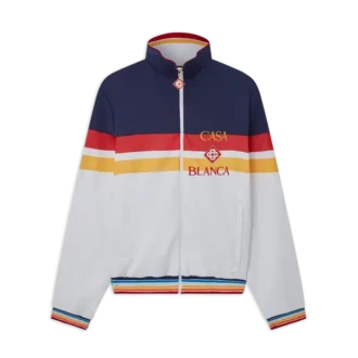 Colour Block Track Jacket