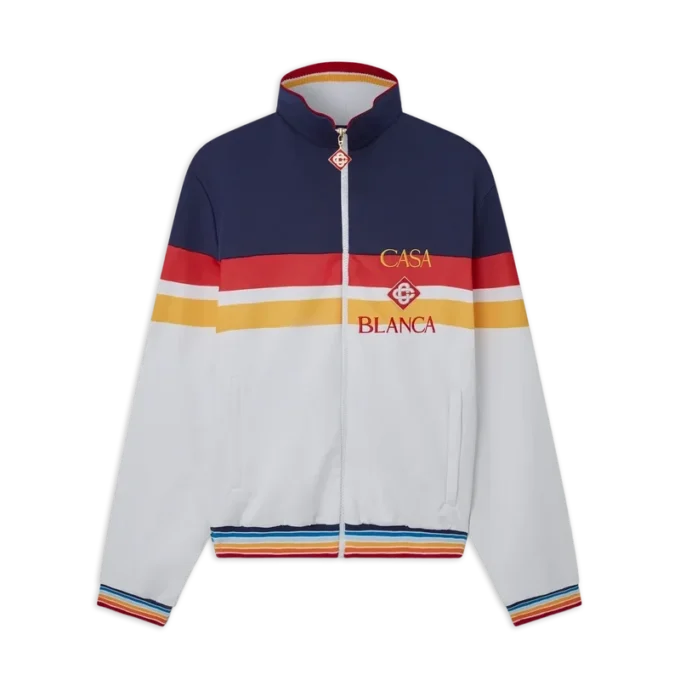 Colour Block Track Jacket