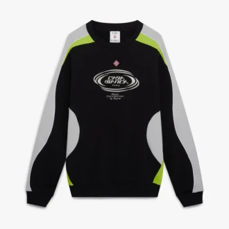 Colourblock Long Sleeve Sweatshirt