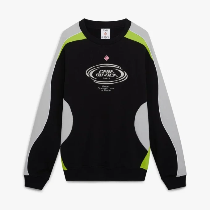 Colourblock Long Sleeve Sweatshirt