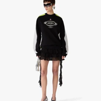 Colourblock Long Sleeve Sweatshirt