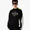 Colourblock Long Sleeve Sweatshirt