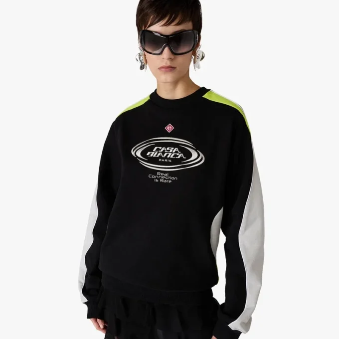 Colourblock Long Sleeve Sweatshirt