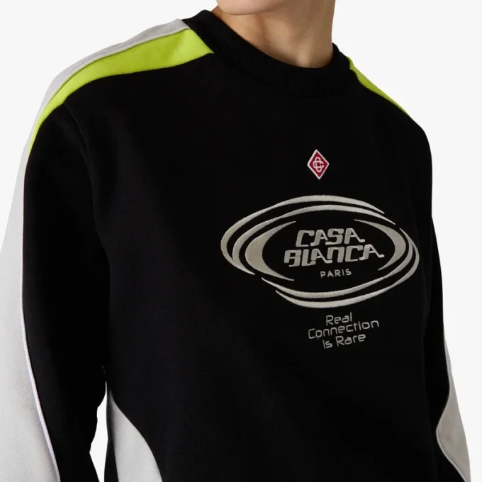 Colourblock Long Sleeve Sweatshirt