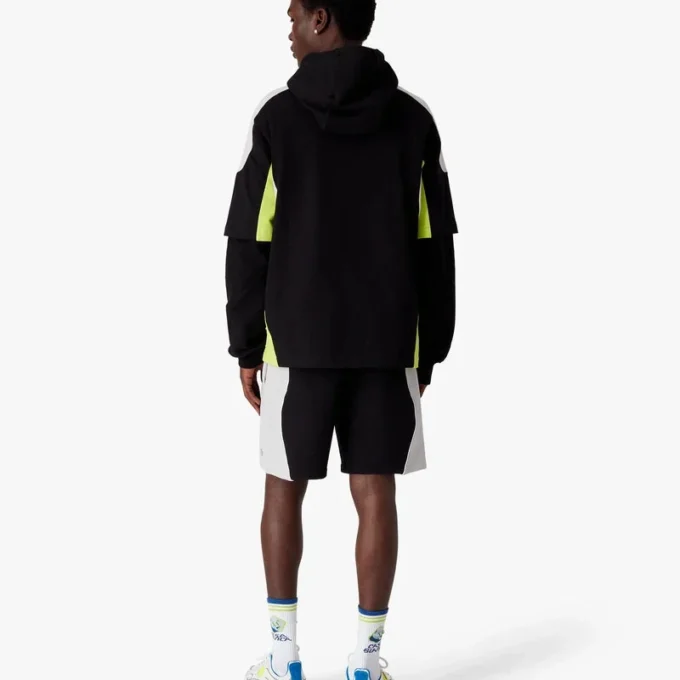 Colourblock Oversized Short Sleeve T-Shirt