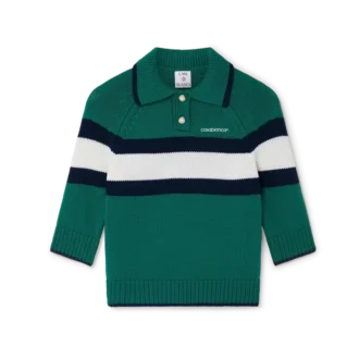 Colourblock Polo Shirt