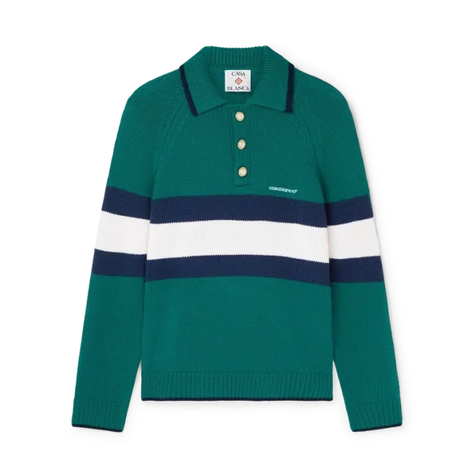Colourblock Polo Shirt Colourblock Polo Shirt