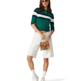 Colourblock Polo Shirt