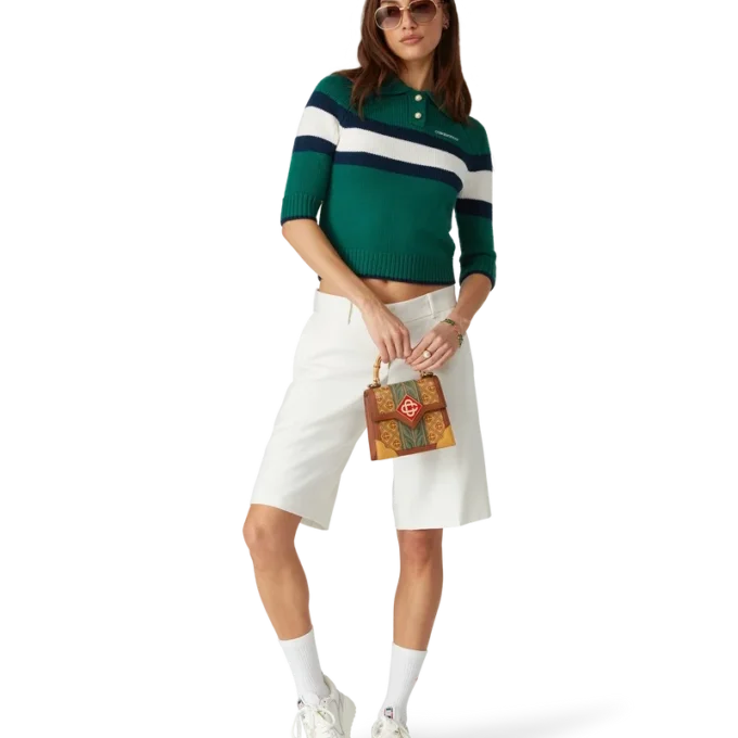 Colourblock Polo Shirt Colourblock Polo Shirt