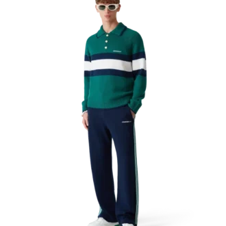 Colourblock Polo Shirt