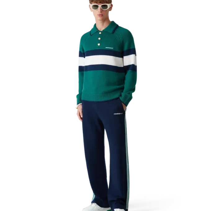 Colourblock Polo Shirt Colourblock Polo Shirt