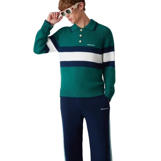Colourblock Polo Shirt Colourblock Polo Shirt