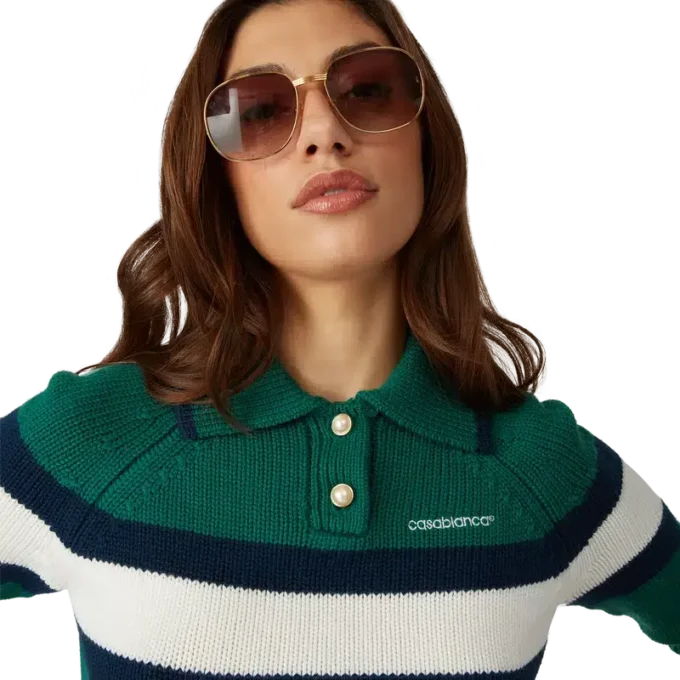 Colourblock Polo Shirt Colourblock Polo Shirt
