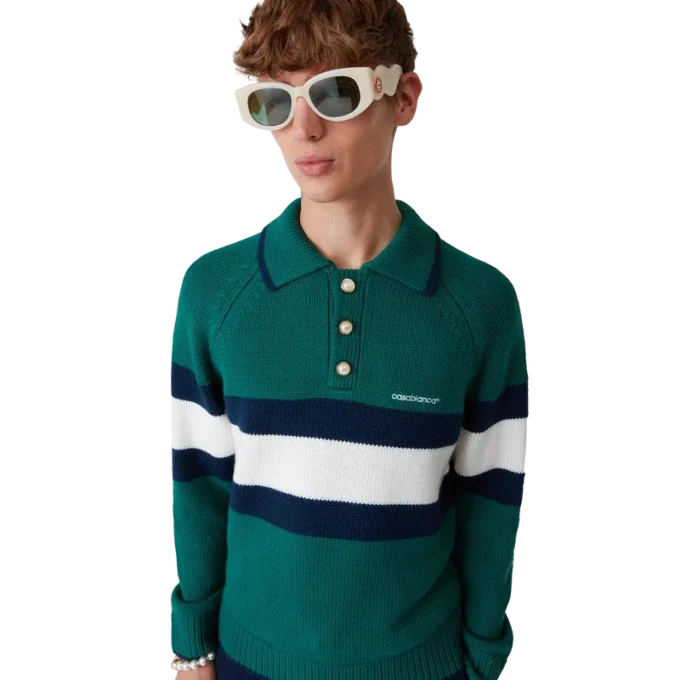 Colourblock Polo Shirt Colourblock Polo Shirt