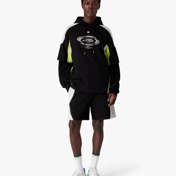 Colourblock Sweatshorts Colourblock Sweatshorts