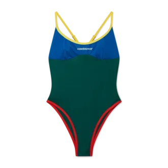 Colourblock Swimsuit