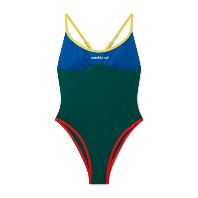Colourblock Swimsuit Colourblock Swimsuit