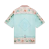 Copacabana Short Sleeve Silk Shirt