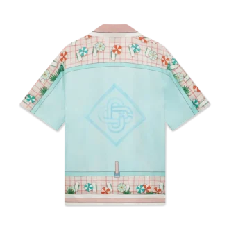 Copacabana Short Sleeve Silk Shirt