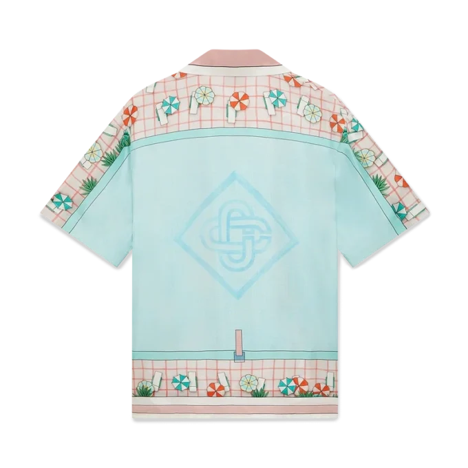 Copacabana Short Sleeve Silk Shirt