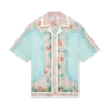 Copacabana Short Sleeve Silk Shirt