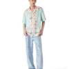 Copacabana Short Sleeve Silk Shirt