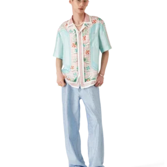 Copacabana Short Sleeve Silk Shirt