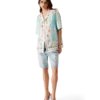 Copacabana Short Sleeve Silk Shirt