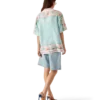Copacabana Short Sleeve Silk Shirt