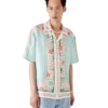 Copacabana Short Sleeve Silk Shirt