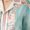 Copacabana Short Sleeve Silk Shirt