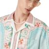 Copacabana Short Sleeve Silk Shirt