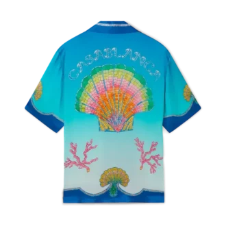 Coquillage Colora Silk Shirt