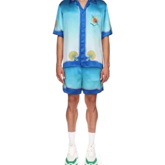 Coquillage Colora Silk Shirt