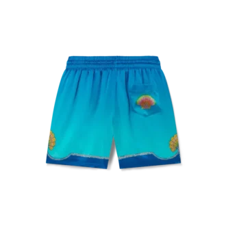 Coquillage Colora Silk Shorts
