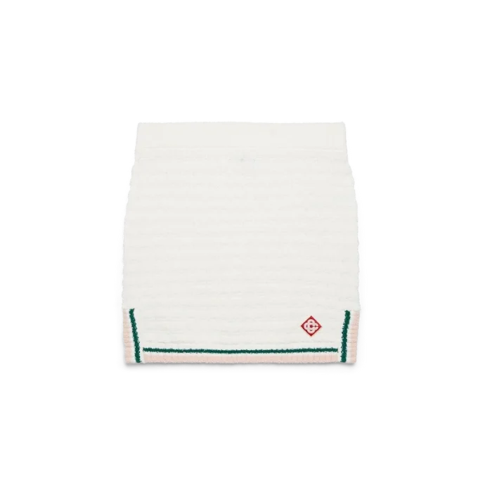 Cotton Boucla Mini Skirt Cotton Boucla Mini Skirt
