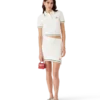 Cotton Boucla Mini Skirt Cotton Boucla Mini Skirt
