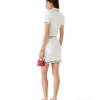 Cotton Boucla Mini Skirt Cotton Boucla Mini Skirt