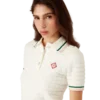 Cotton Boucla Polo Shirt Cotton Boucla Polo Shirt