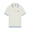 Cotton Boucle Polo Shirt Cotton Boucle Polo Shirt