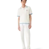 Cotton Boucle Polo Shirt Cotton Boucle Polo Shirt