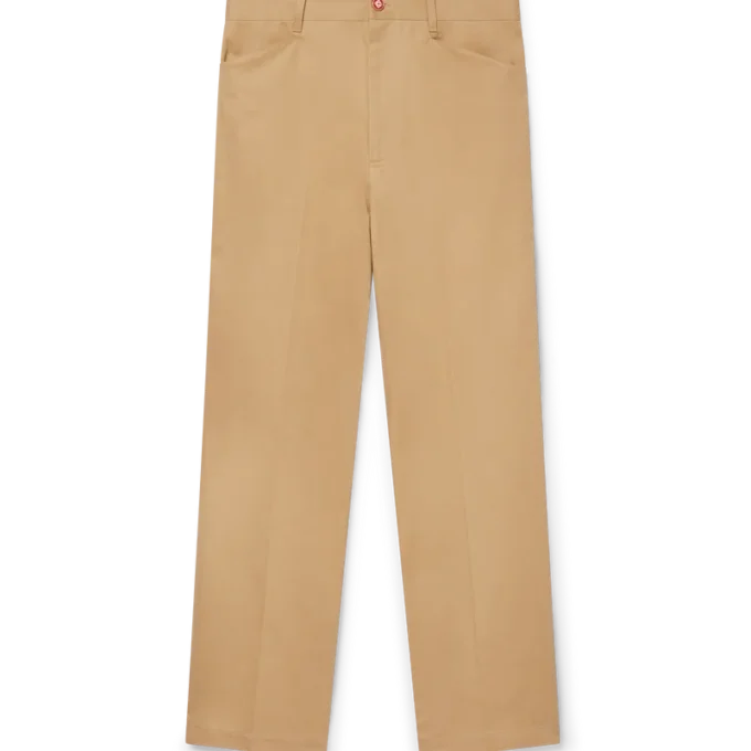Cotton Chino Trousers