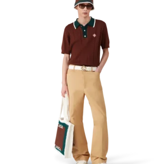Cotton Chino Trousers