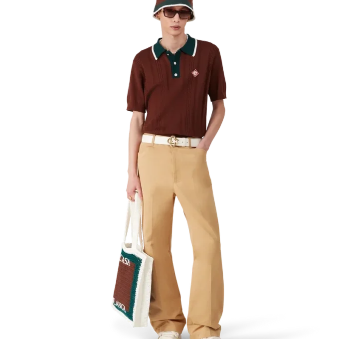 Cotton Chino Trousers