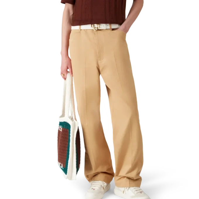 Cotton Chino Trousers
