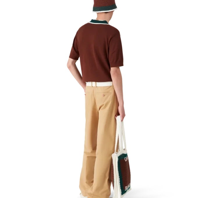 Cotton Chino Trousers