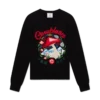 Cotton Embroidered Mushroom Jumper