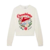 Cotton Embroidered Mushroom Jumper Cotton Embroidered Mushroom Jumper