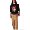Cotton Embroidered Mushroom Jumper